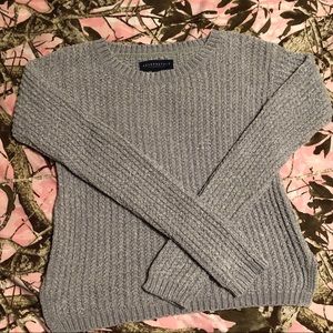 Aeropostale gray sweater ( super soft)